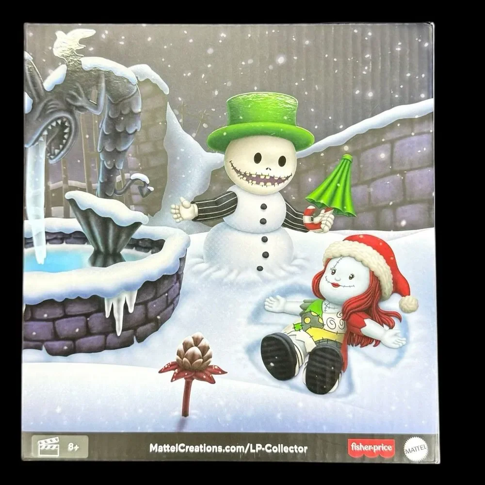 Little People‎ Collector Nightmare Before Christmas Walgreens Exclusive New
